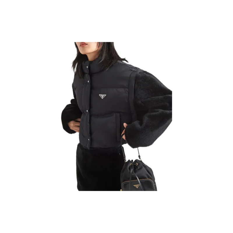 PRADA Re Nylon Down Jacket-3