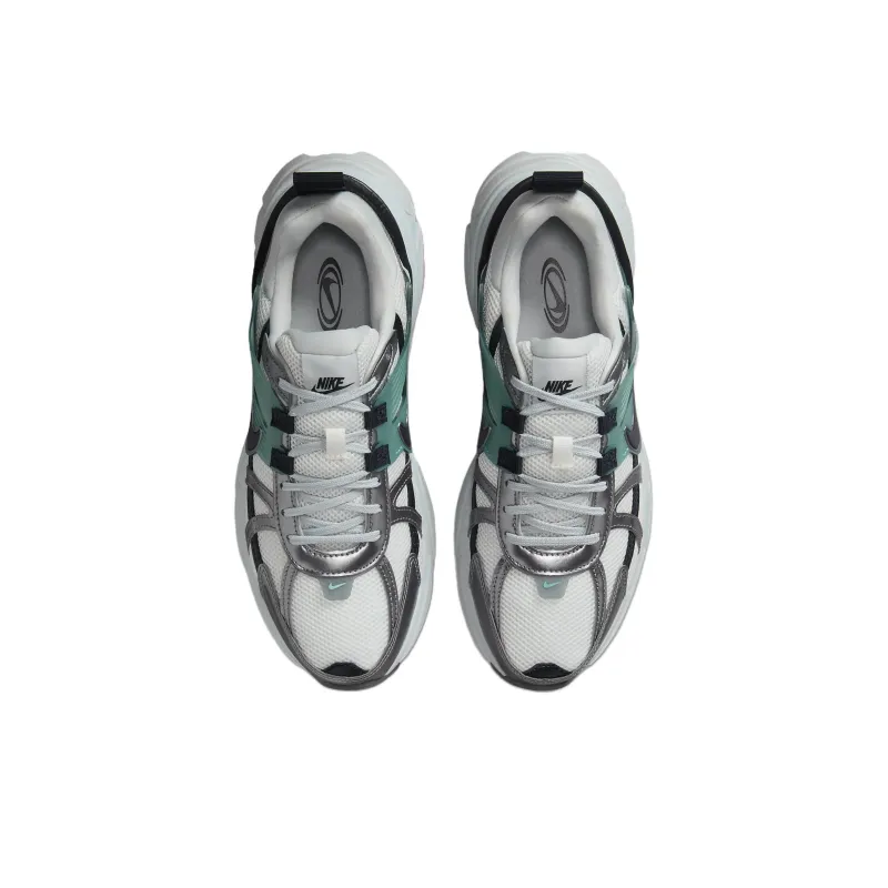 Nike V2K Run Summit White Dark Obsidion Women's-3