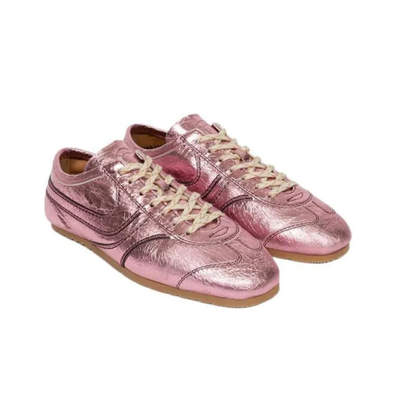 DRIES VAN NOTEN Low-Top Casual Shoes Women's Pink-2