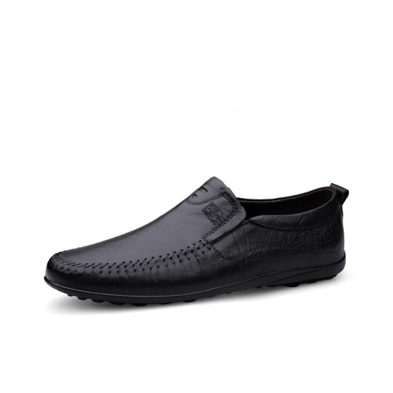 Mulinsen Men's Casual Shoes Men Low Top Black/Red Brown/Dark Brown-1