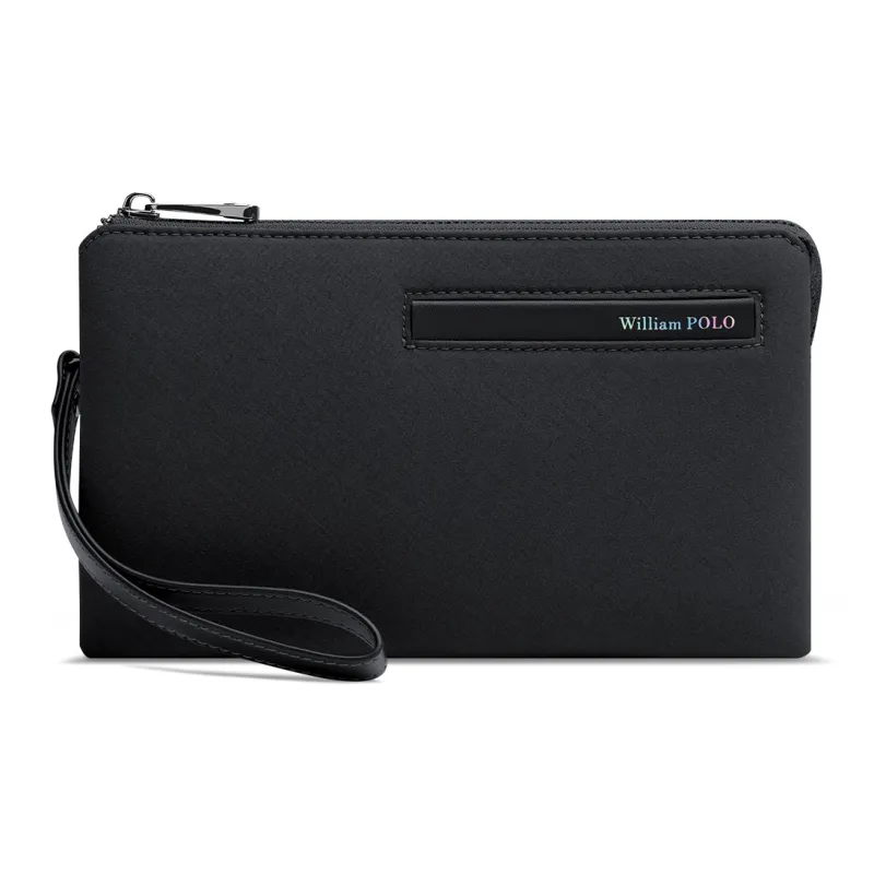 WilliamPOLO Fabric Clutch Men's Multicolor-0