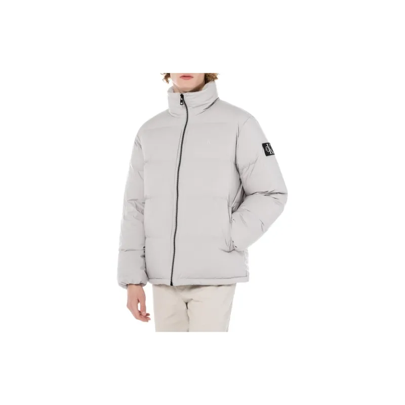 Calvin Klein Down Jackets Men Lead Gray-3