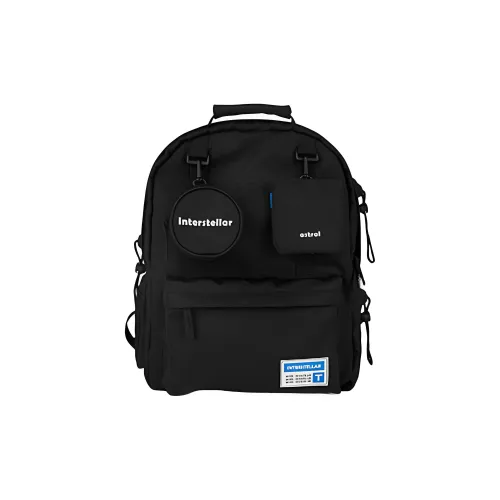 Tonlion Oxford Backpack Regular Unisex Black