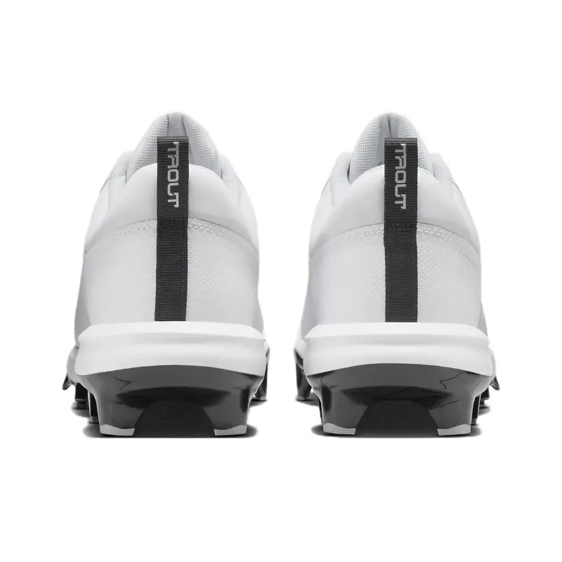Nike Force Trout 9 Pro Mcs White Metallic Silver Pure Platinum Black-4