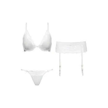 Selmark Underwear Set Women's White