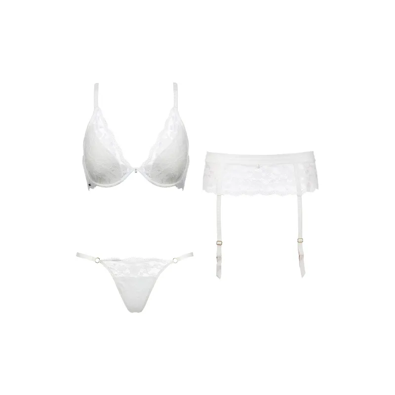 Selmark Underwear Set Women's White-0