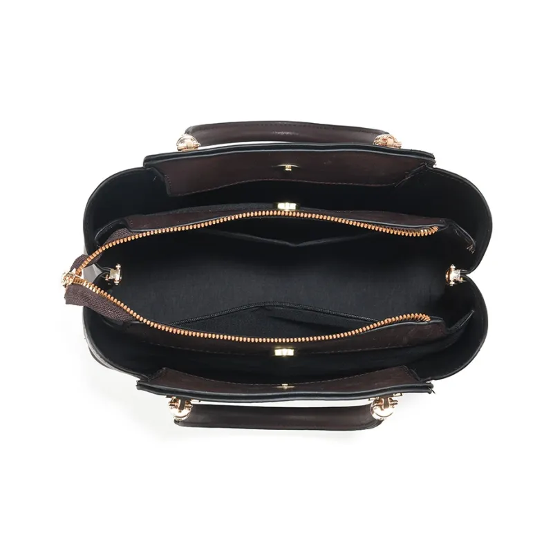 Weymond Artificial Leather Handbag Regular Women's Multicolor-14