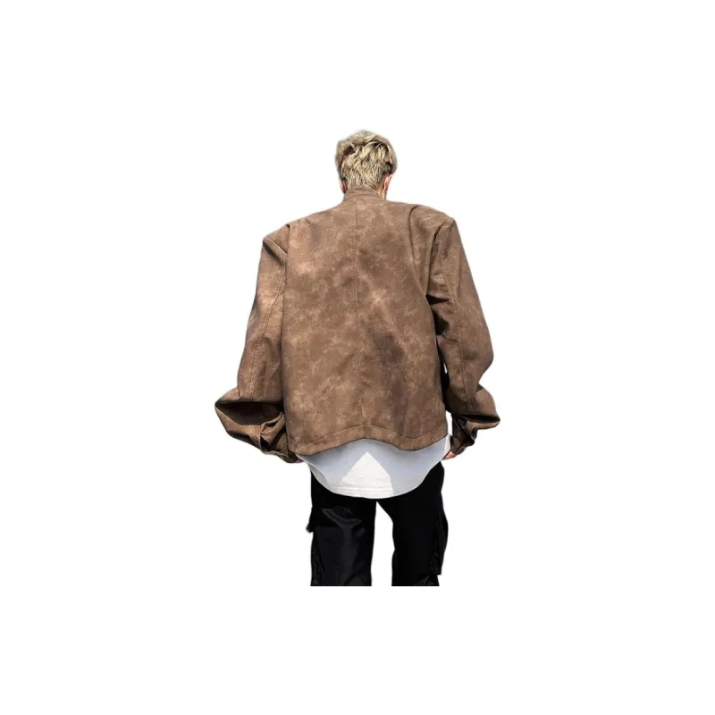 SOCKKEY Leather Jackets Unisex-10