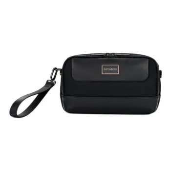 SAMSONITE Nylon Clutch Women's Black