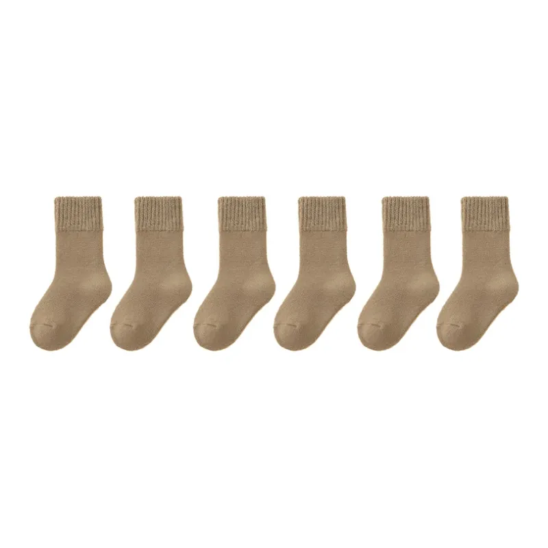 YUZHAOLIN Mid Calf Socks Unisex Combo Set For Kids-15
