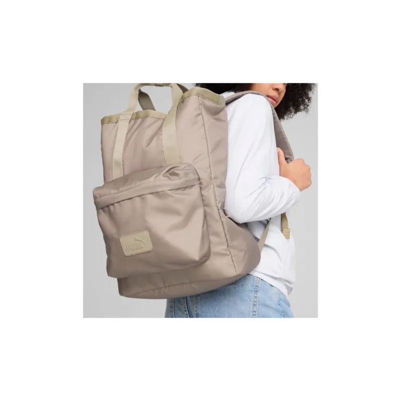 PUMA Polyester Backpack Regular Women's Oak-2
