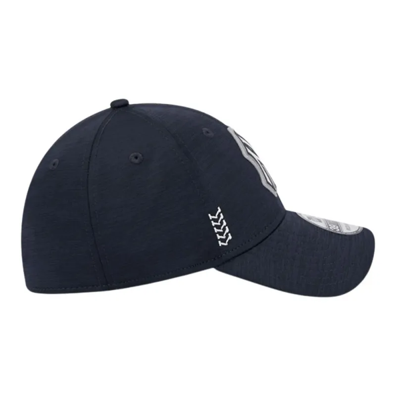 New Era Polyester Baseball Caps Unisex Black-3