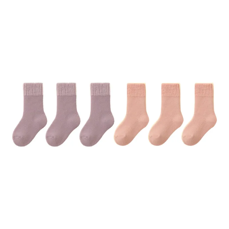 YUZHAOLIN Mid Calf Socks Unisex Combo Set For Kids-12