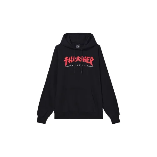 Thrasher Sweatshirts Unisex Black