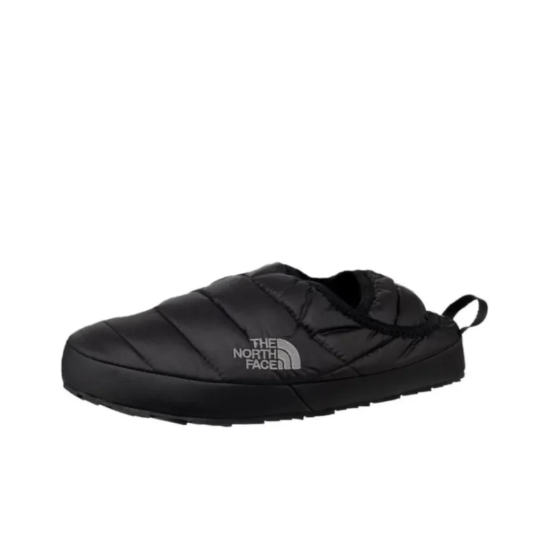 THE NORTH FACE Nuptse Anti Slip Wear Resistant Low Top Hiking Shoes Men's Black-0