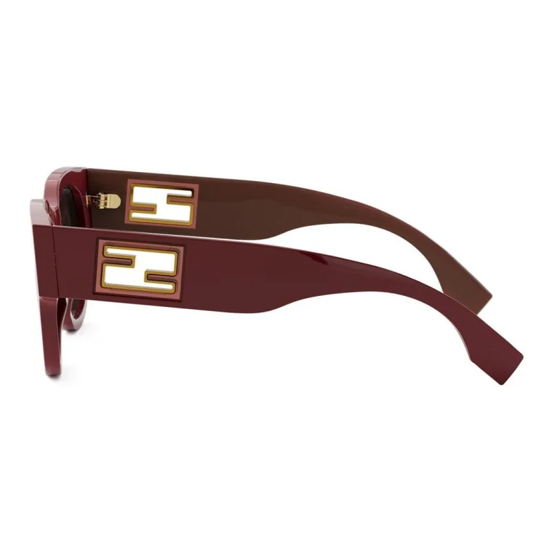 FENDI Round Frame Sunglasses-2