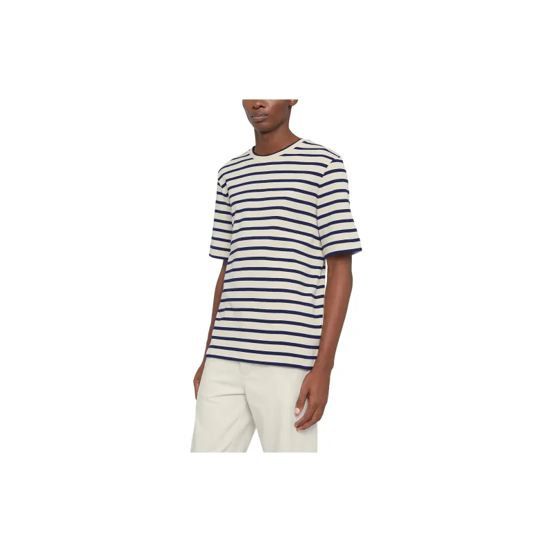 JIL SANDER SS24 T Shirt Men's Black-4