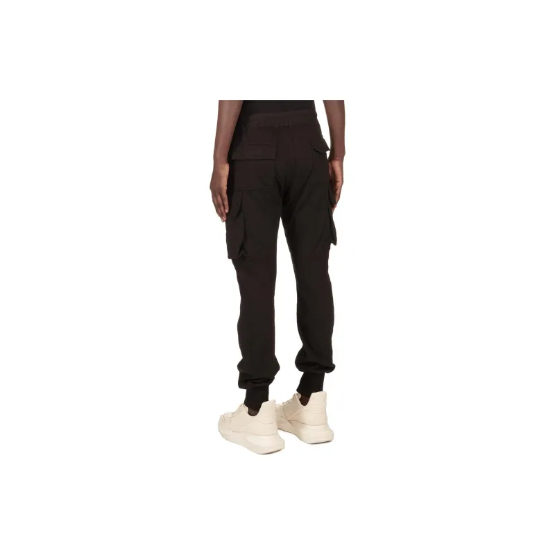 Rick Owens DRKSHDW FW24 Casual Pants Men's Black-1