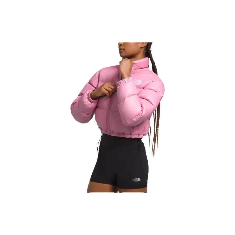 THE NORTH FACE Nuptse Jackets Coats Women's Pink-3