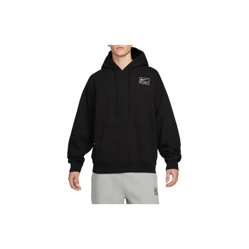 Stussy X Nike Stone Washed Fleece Zip Hoodie Asia Sizing-2