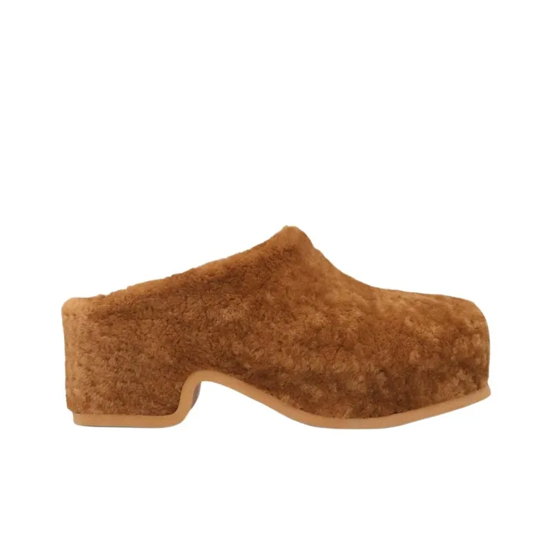 DRIES VAN NOTEN Wrap-toe Slippers Men's Brown-1