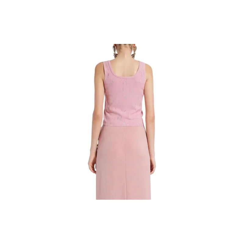 BESIONIA SS24 Tank Tops Women's Pink-2