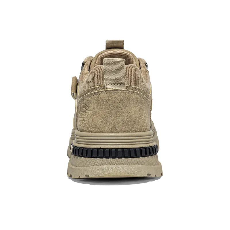 Warrior Outdoor Work Boots Skateboard Shoes Men's Khaki-3