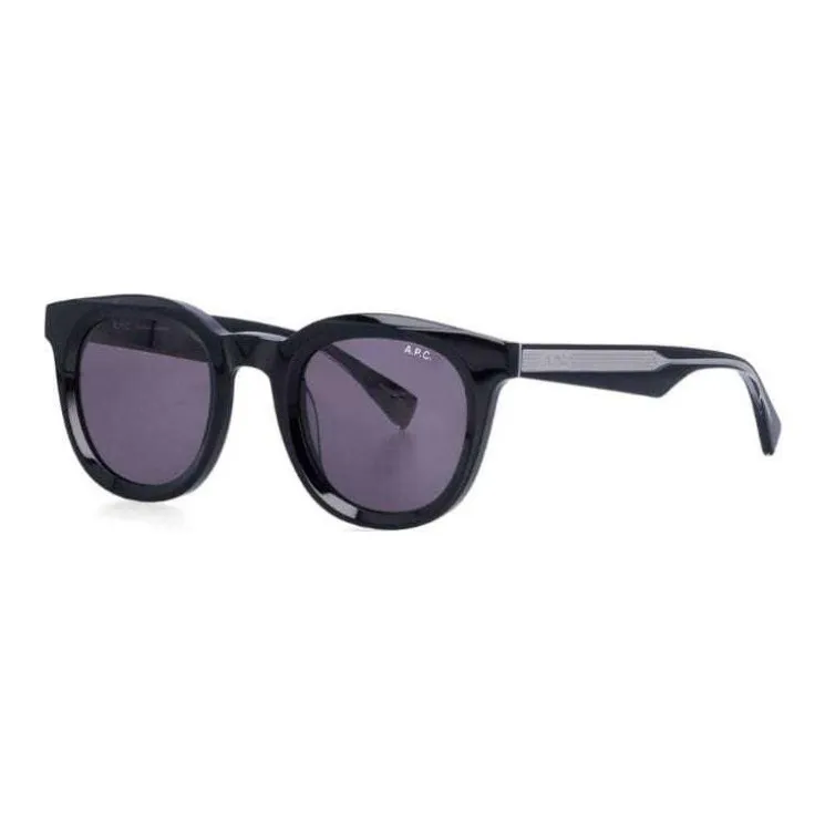 A.P.C Lou Square Frame Sunglasses-0