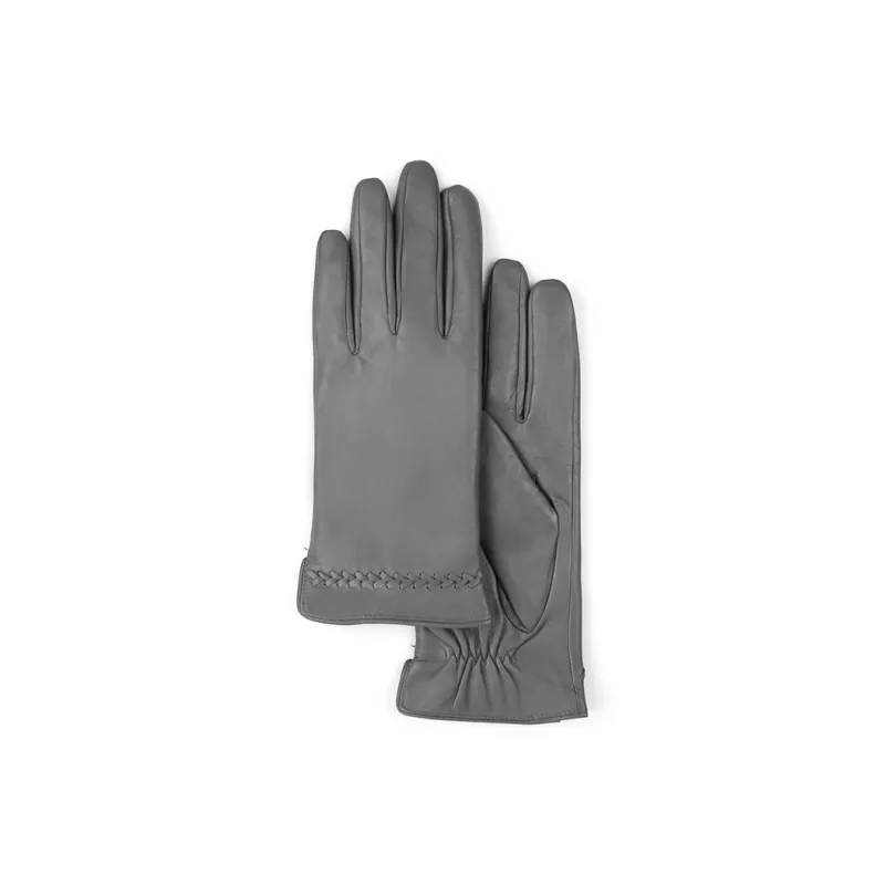 MARJAKURKI Genuine Leather Sheepskin 5GG41 Glove Atmosphere Greeting Card Women's-12