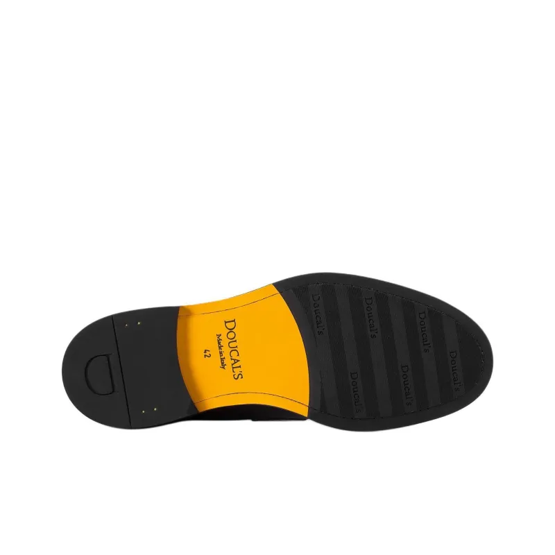 DOUCAL'S Horse Penny Slip On Loafers-4