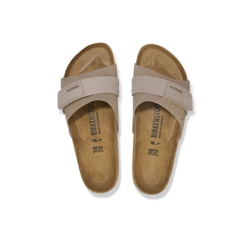 Birkenstock EVA Abrasion-Resistant Slide Slippers Women's Taupe Regular-3