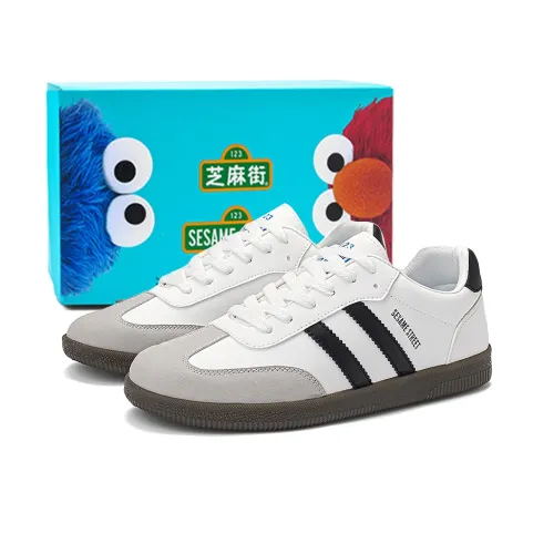 SESAME STREET Skateboard Shoes Unisex Low-Top