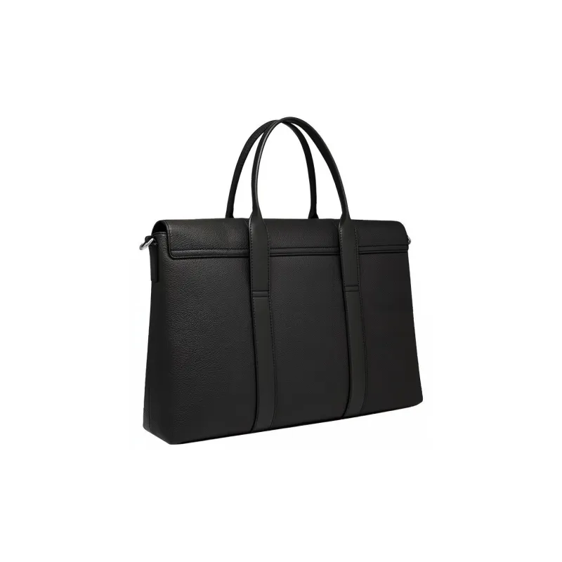 MICHAEL KORS Cooper Pebbled Leather Briefcase-1