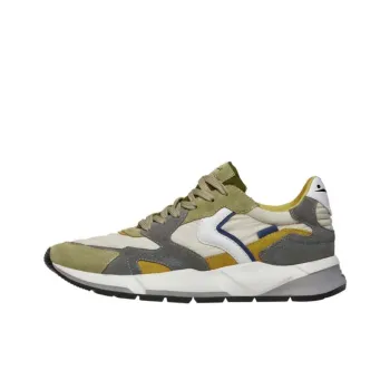 VOILE BLANCHE Abrasion Resistant Low Top Casual Shoes Men's Greige