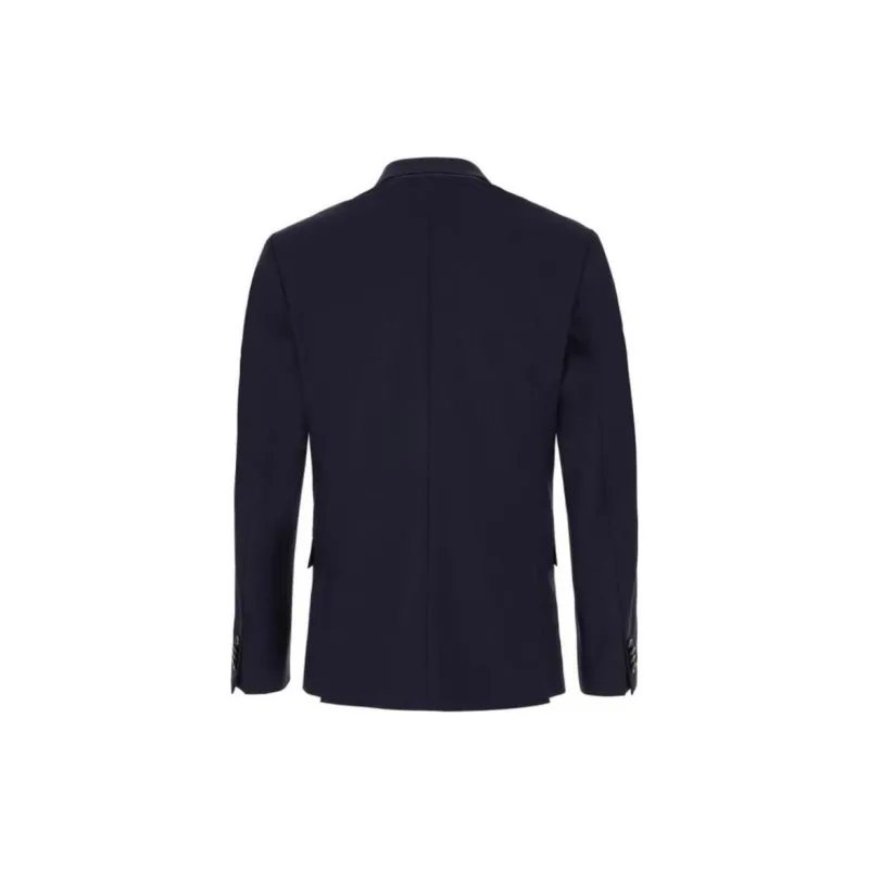CALVIN KLEIN Business Suit Coat Men's Blue-1