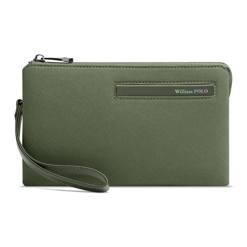 WilliamPOLO Fabric Clutch Men's Multicolor-5