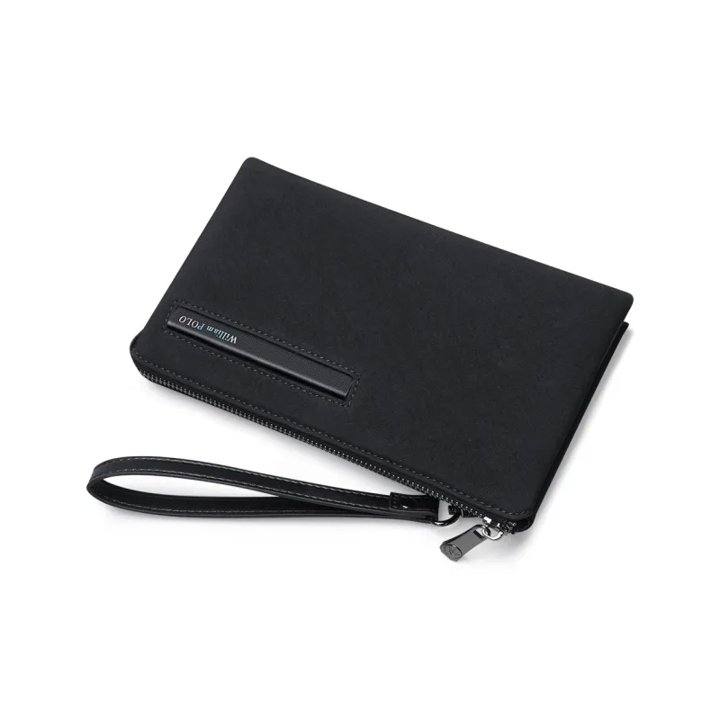 WilliamPOLO Fabric Clutch Men's Multicolor-1