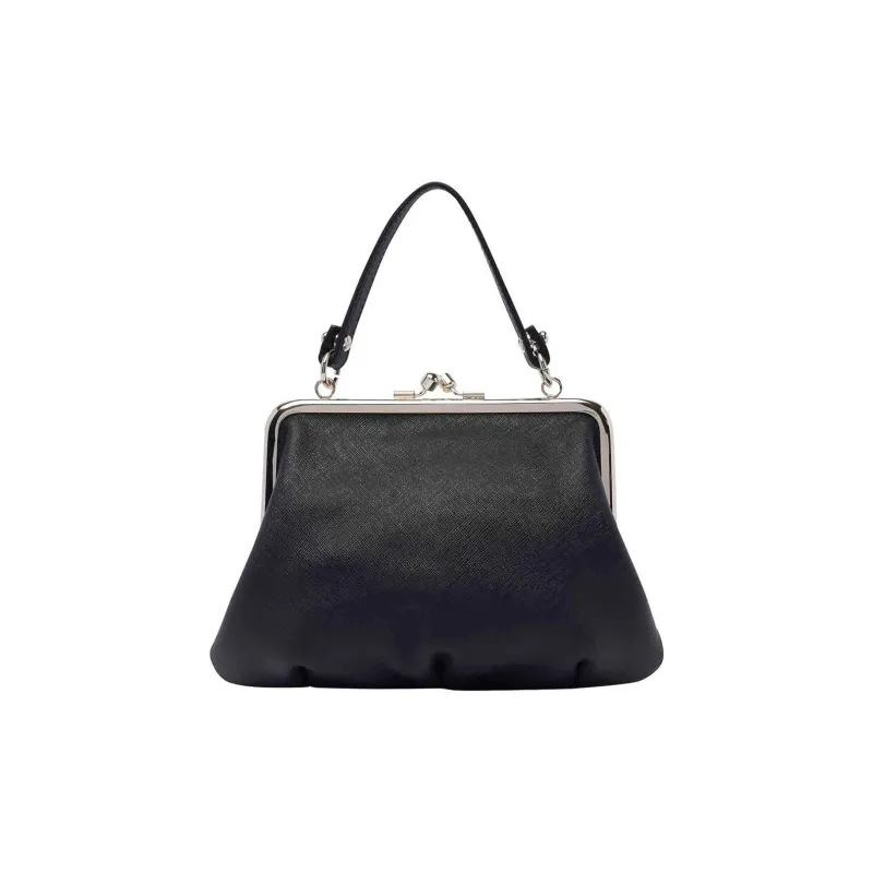 Vivienne Westwood Logo Plaque Chained Tote Bag-2