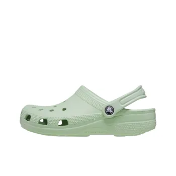 Crocs Classic Clog Clogs Unisex Cream Green