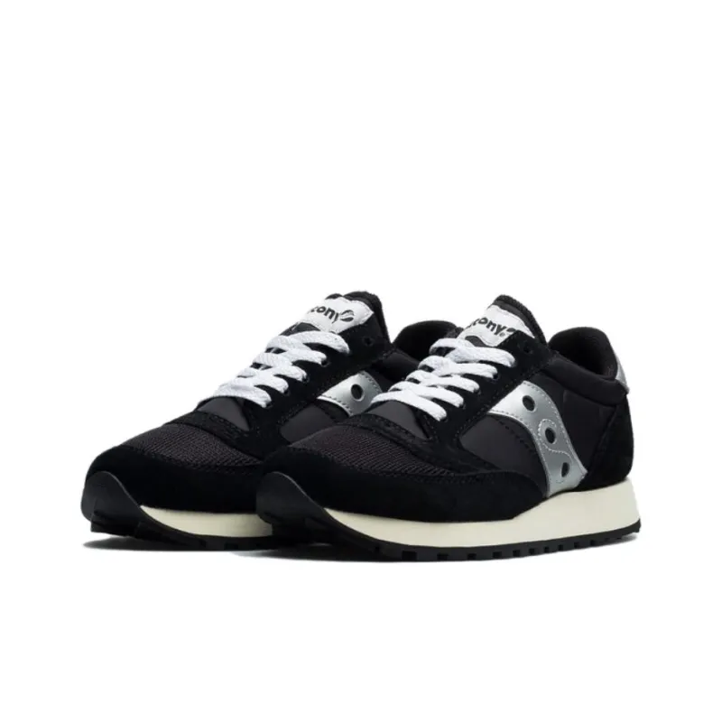 Saucony Anti Slip Wear Resistant Low Top Casual Shoes Unisex Black-2