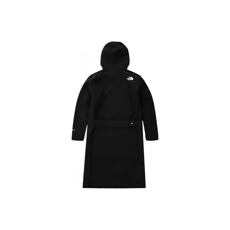 THE NORTH FACE Trench Coat Women's Black-1