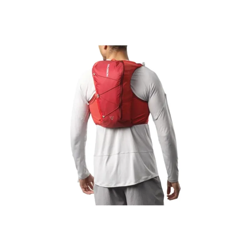 SALOMON Polyamide Outdoor Hiking Bag Backpack Unisex Red-3