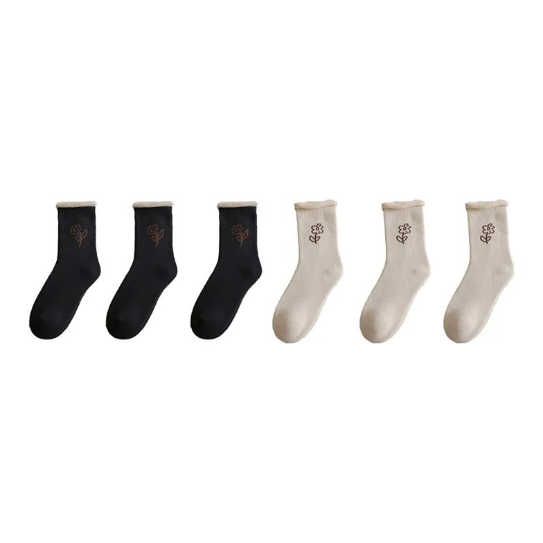 YUZHAOLIN Mid Calf Socks Women's Combo Set-10