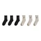 6 Pack (3 Black+3 White)