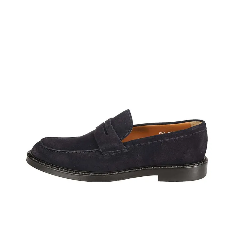 DOUCAL'S Loafers Men's Dark Blue-0