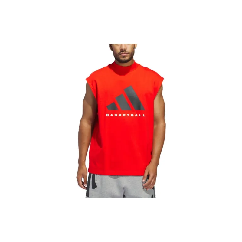 Adidas Basketball Sleeveless T shirt-3