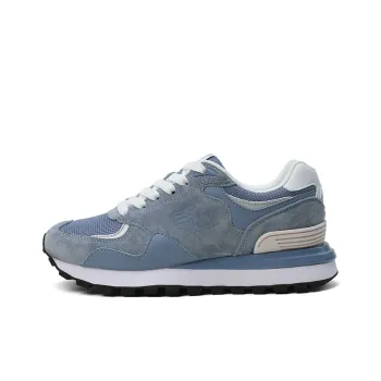 LPMX Cushioning Anti Slip And Wear Resistant Low Top Casual Running Shoes Women's Blue