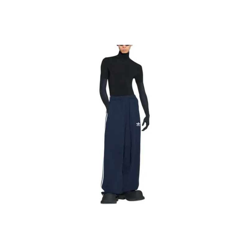 Balenciaga X Adidas Baggy Sweatpants-2