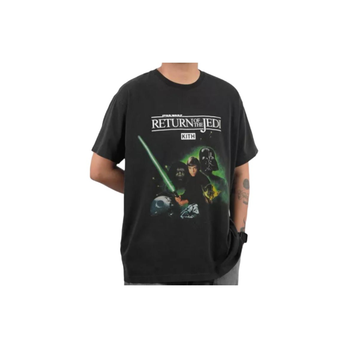 KITH X Star Wars Luke Poster Vintage Tee