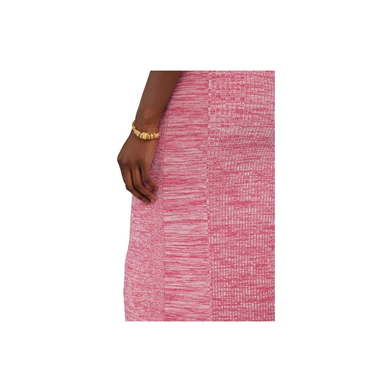 GANNI Knitted Midi Dress-4